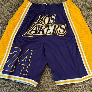 Kobe #24 H.C. L.A. Lakers Basketball Shorts 🏀